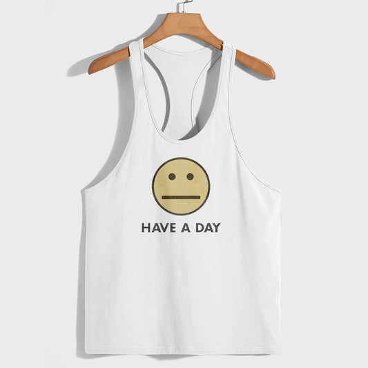 Funny Meme Racerback Tank Top- AA07668