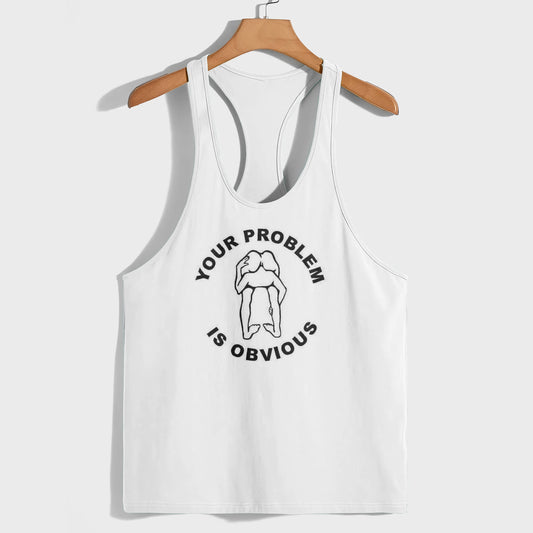 Funny Meme Racerback Tank Top- AA07671