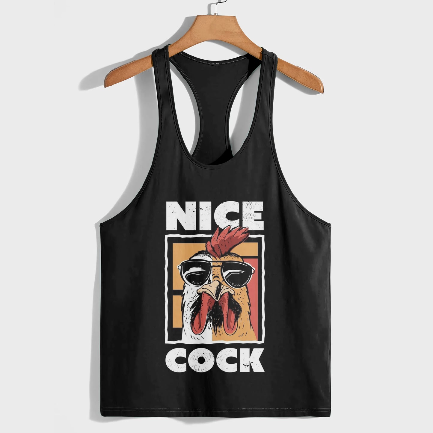 Funny Meme Racerback Tank Top- AA07672