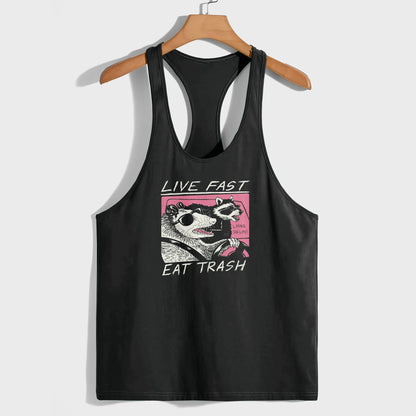 Funny Meme Racerback Tank Top- AA07673