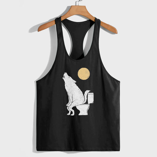 Funny Meme Racerback Tank Top- AA07674