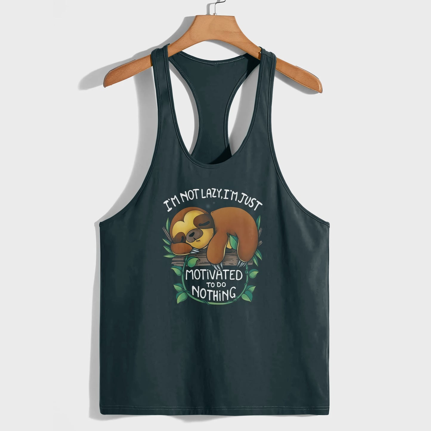 Funny Meme Racerback Tank Top- AA07675