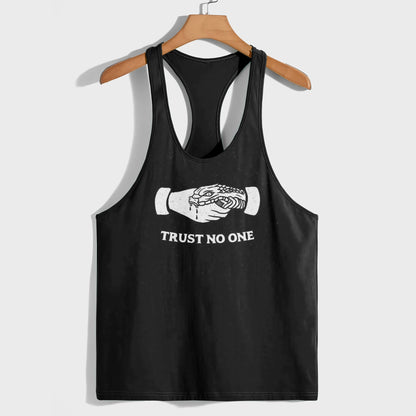 Funny Meme Racerback Tank Top- AA07678