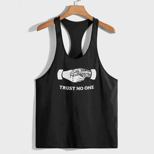 Funny Meme Racerback Tank Top- AA07678
