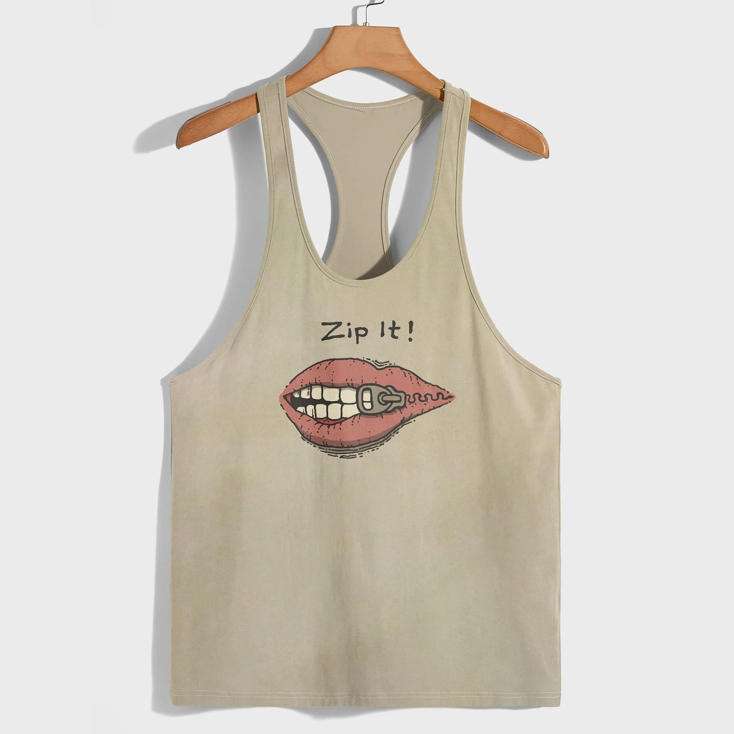 Funny Meme Racerback Tank Top- AA07680