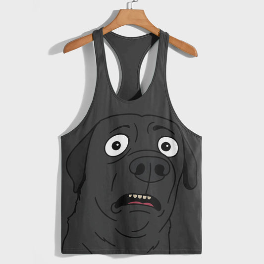 Funny Meme Racerback Tank Top- AA07684