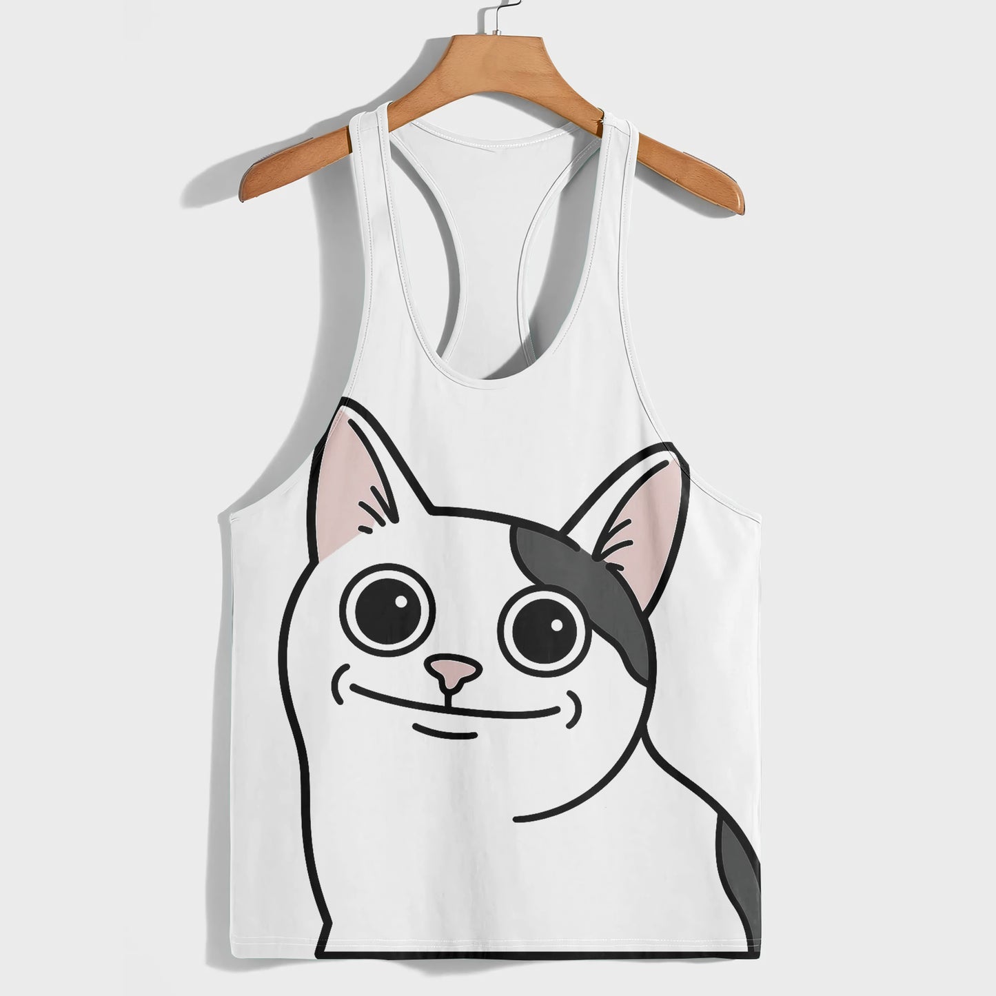 Funny Meme Racerback Tank Top- AA07686