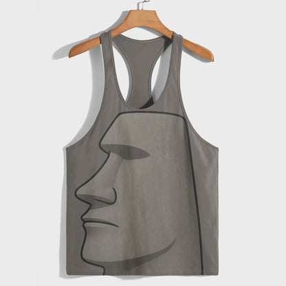 Funny Meme Racerback Tank Top- AA07688