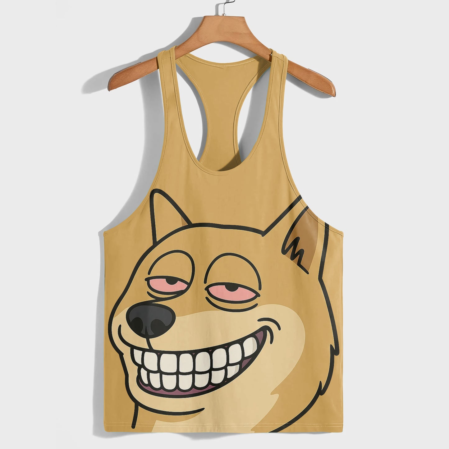 Funny Meme Racerback Tank Top- AA07692
