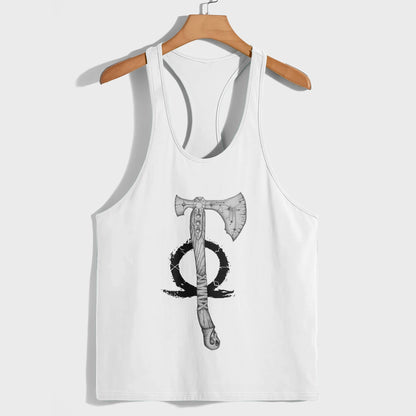 Viking Racerback Tank Top- AA07693