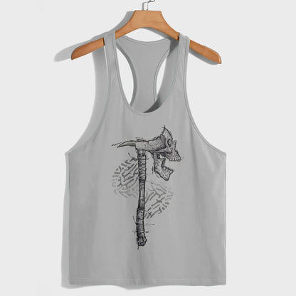 Viking Racerback Tank Top- AA07694