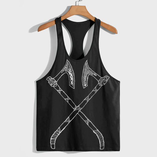 Viking Racerback Tank Top- AA07695
