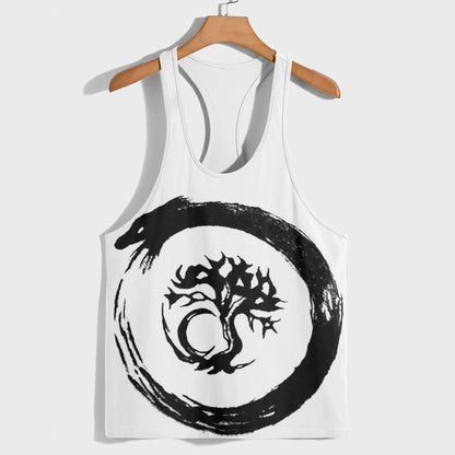 Viking Racerback Tank Top- AA07698