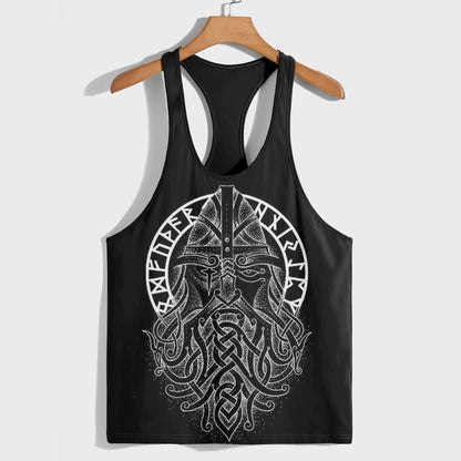 Viking Racerback Tank Top- AA07702