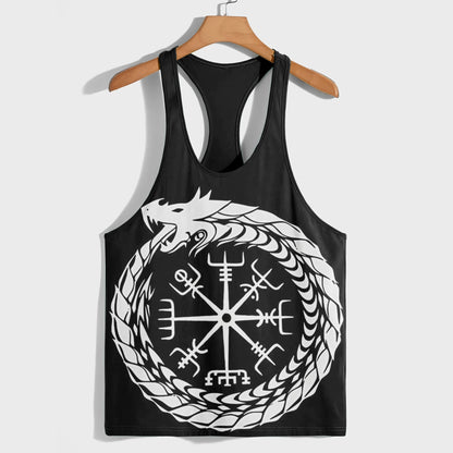 Viking Racerback Tank Top- AA07703