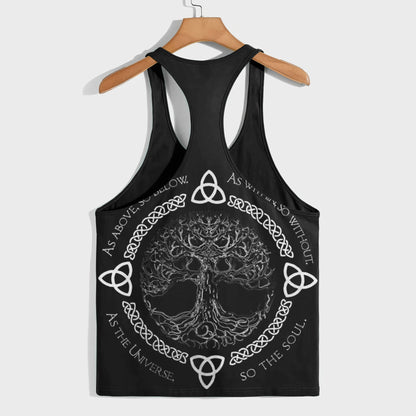 Viking Racerback Tank Top- AA07705