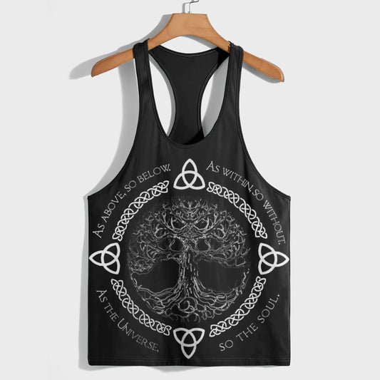 Viking Racerback Tank Top- AA07705