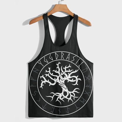 Viking Racerback Tank Top- AA07706