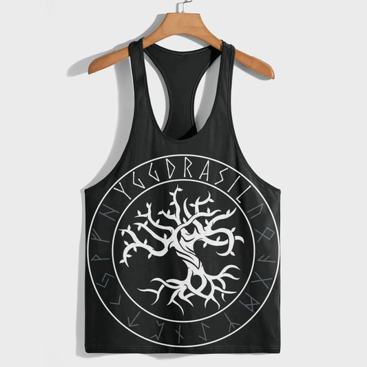 Viking Racerback Tank Top- AA07706