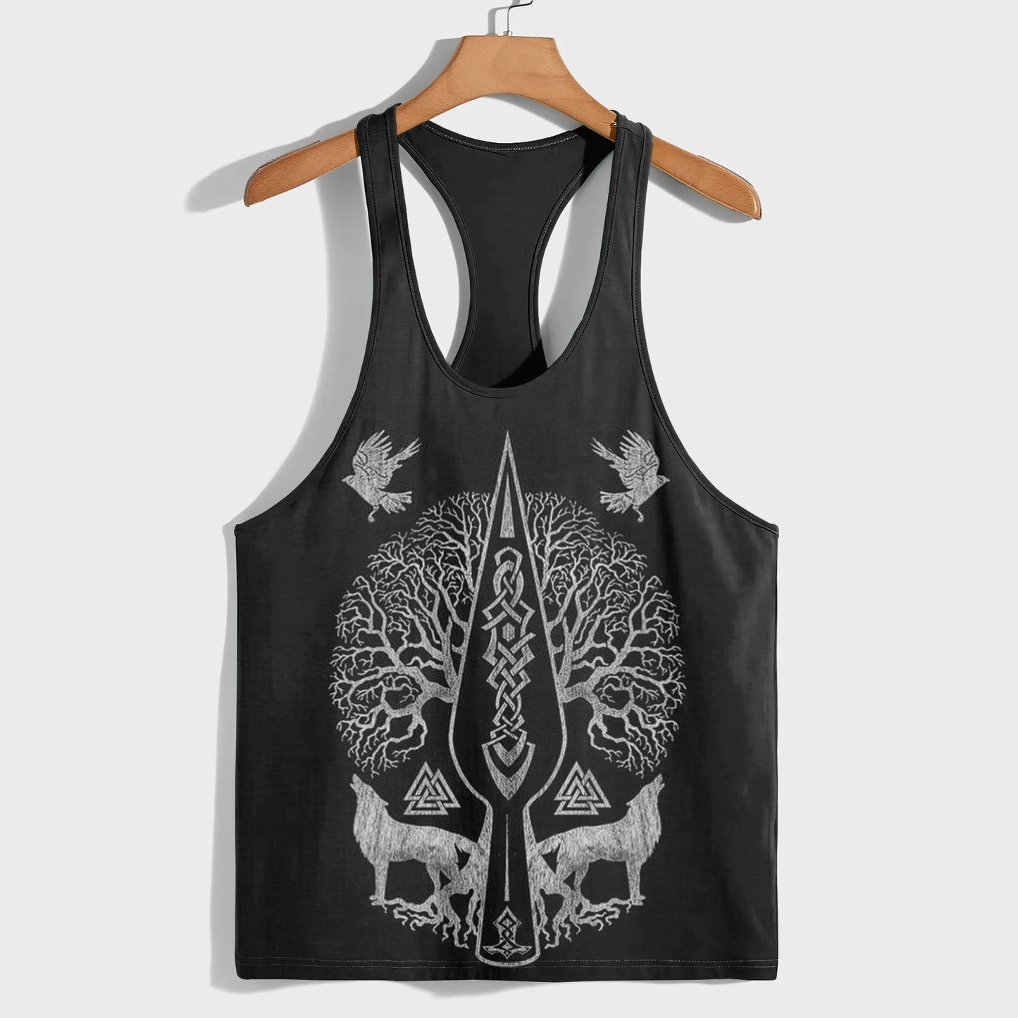 Viking Racerback Tank Top- AA07707