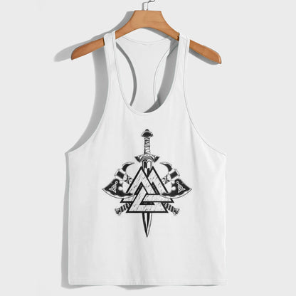 Viking Racerback Tank Top- AA07708