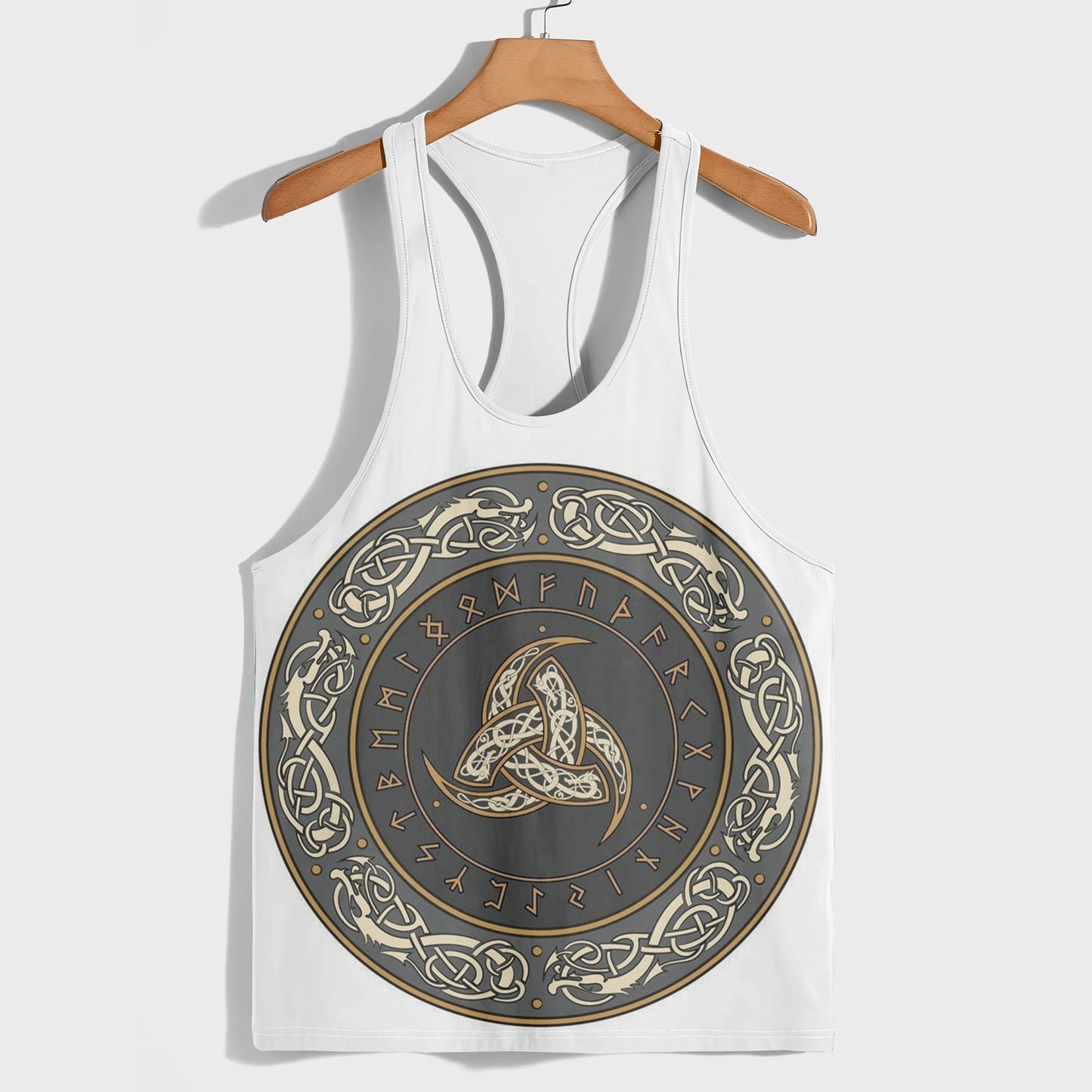 Viking Racerback Tank Top- AA07711