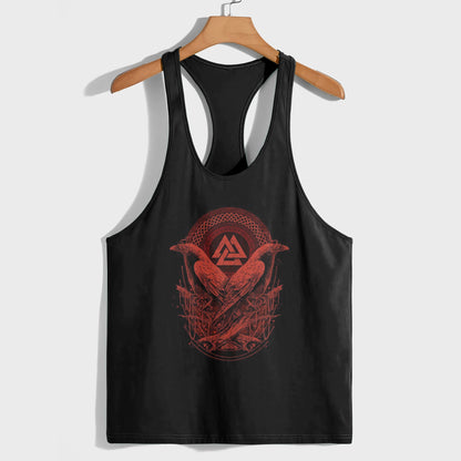 Viking Racerback Tank Top- AA07715
