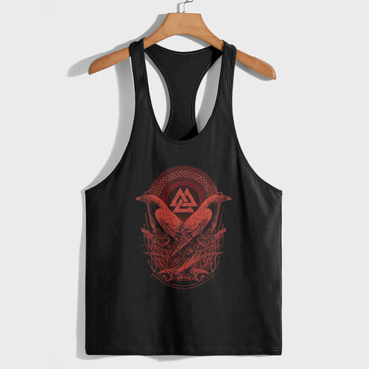 Viking Racerback Tank Top- AA07715