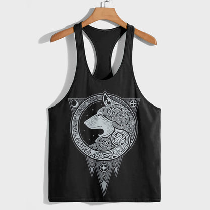 Viking Racerback Tank Top- AA07717
