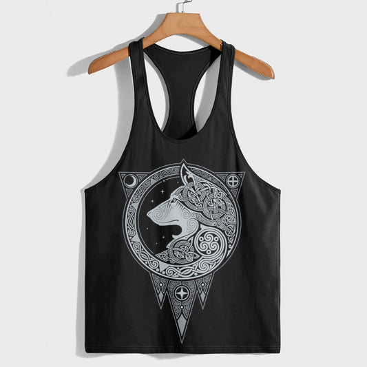 Viking Racerback Tank Top- AA07717