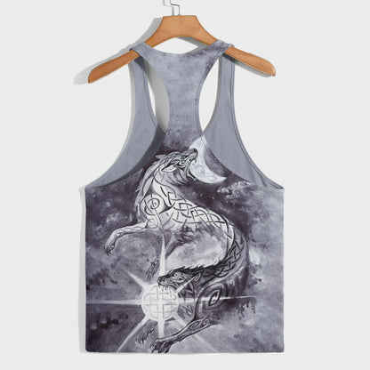 Viking Racerback Tank Top- AA07718