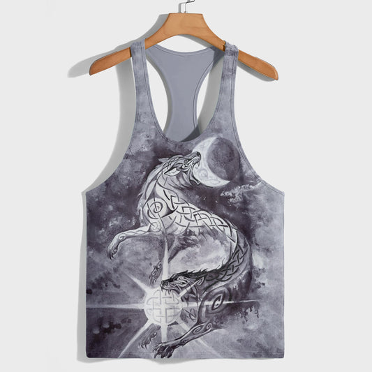 Viking Racerback Tank Top- AA07718
