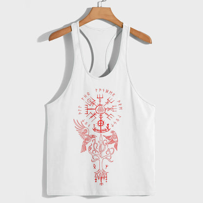 Viking Racerback Tank Top- AA07723