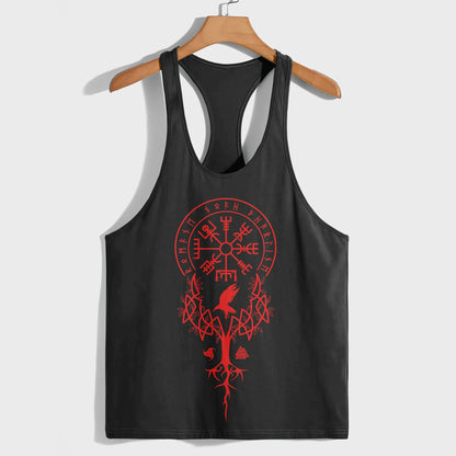 Viking Racerback Tank Top- AA07724
