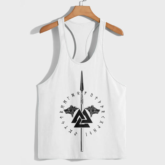 Viking Racerback Tank Top- AA07725