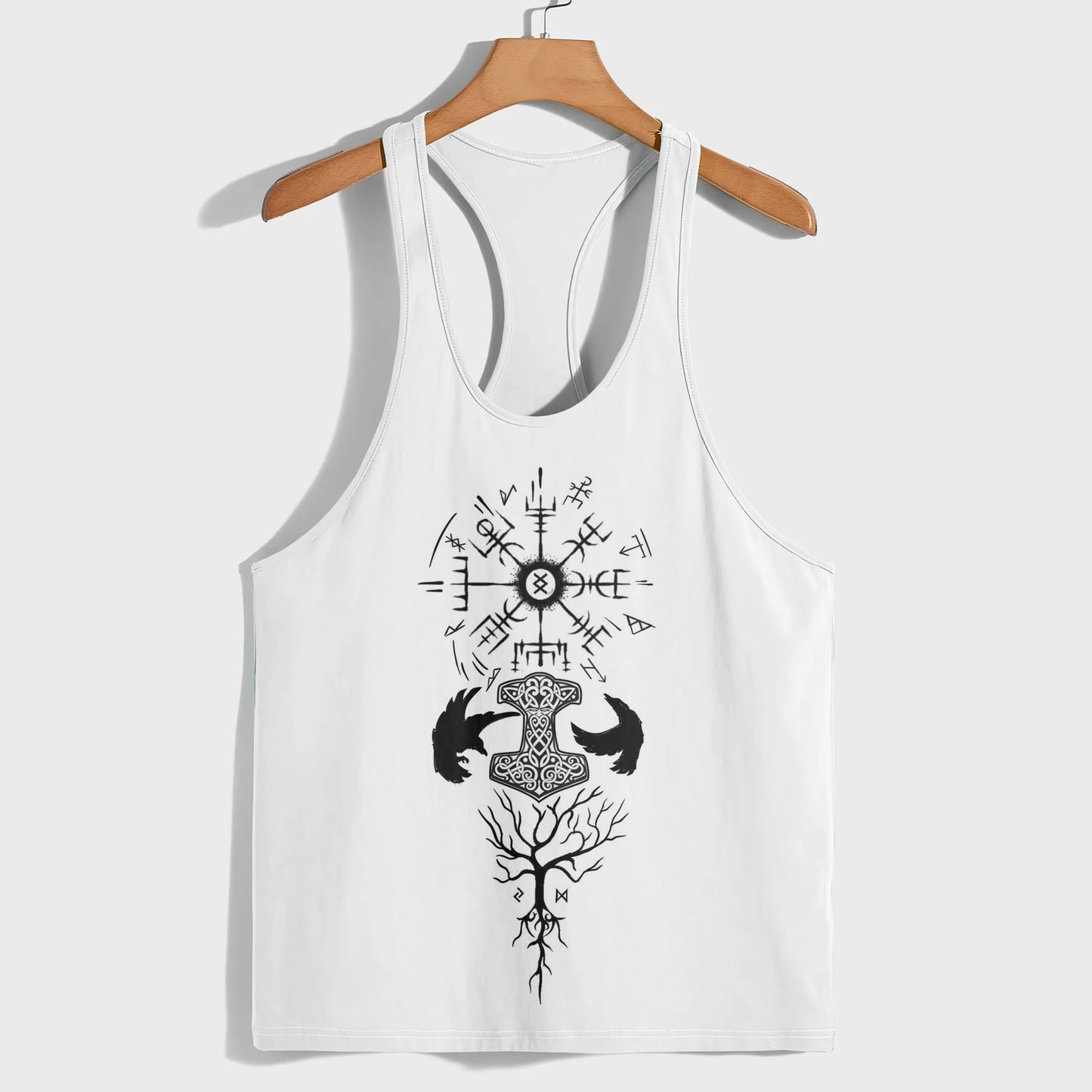 Viking Racerback Tank Top- AA07727