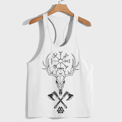 Viking Racerback Tank Top- AA07728