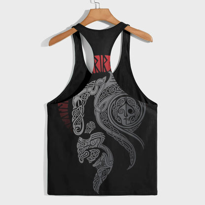 Viking Racerback Tank Top- AA07732