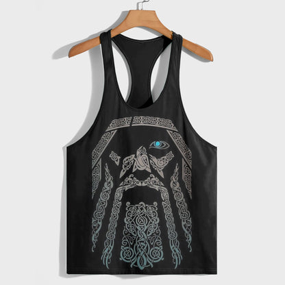 Viking Racerback Tank Top- AA07736