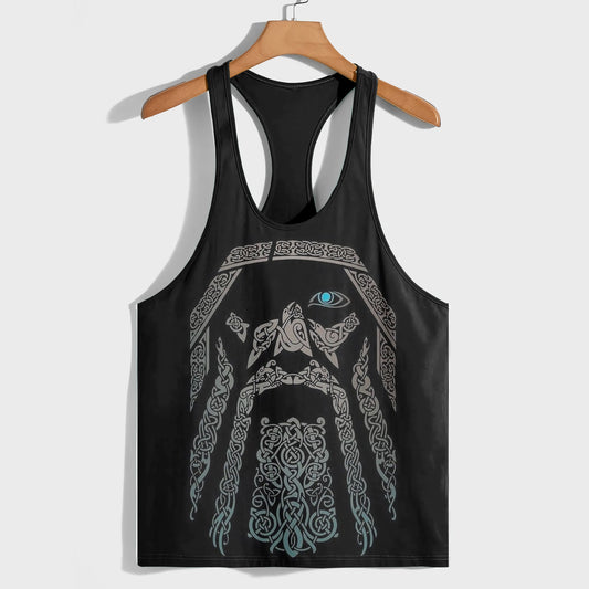 Viking Racerback Tank Top- AA07736