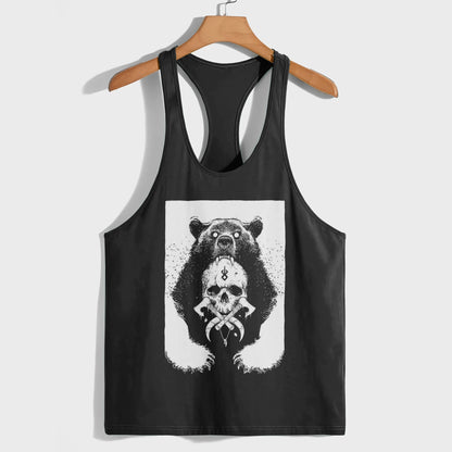 Viking Racerback Tank Top- AA07747