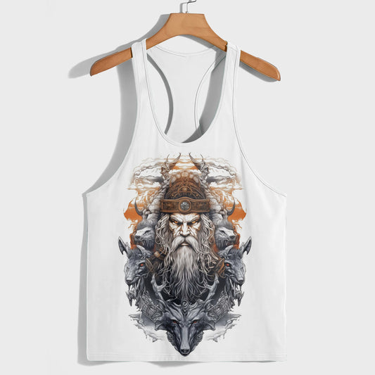 Viking Racerback Tank Top- AA07753