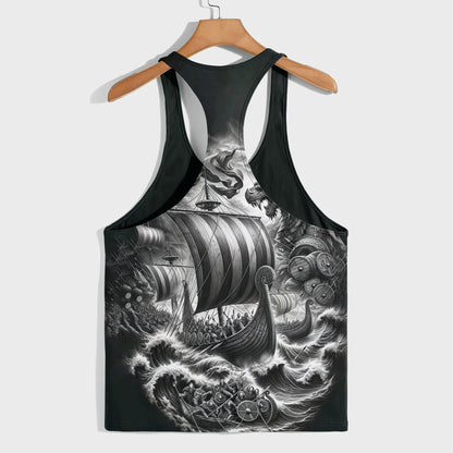 Viking Racerback Tank Top- AA07755
