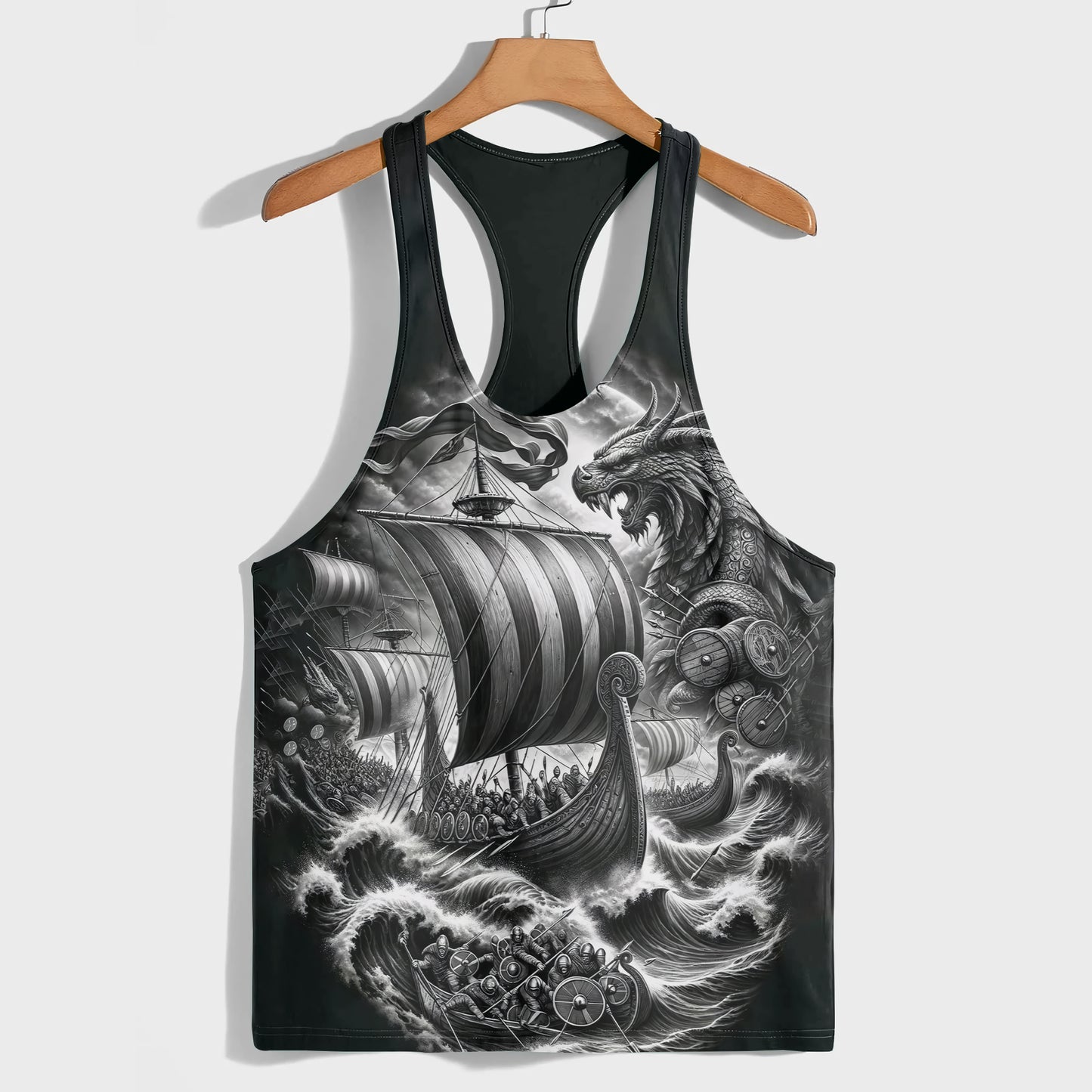 Viking Racerback Tank Top- AA07755
