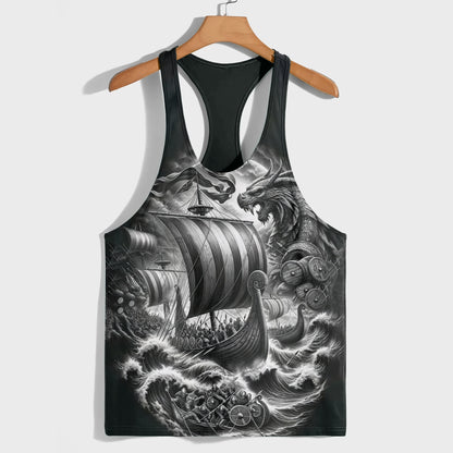 Viking Racerback Tank Top- AA07755