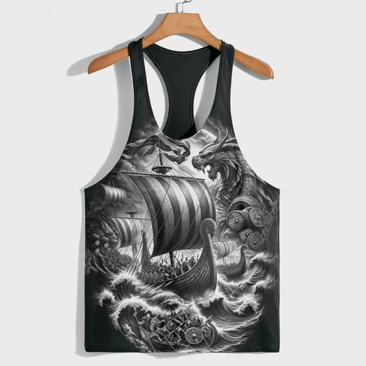 Viking Racerback Tank Top- AA07755