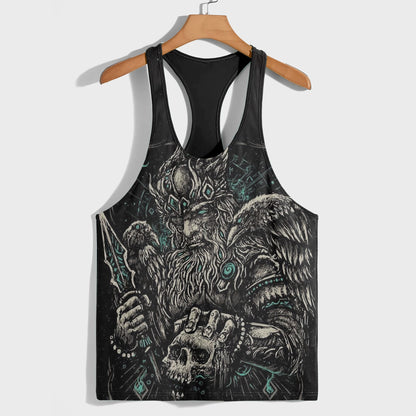 Viking Racerback Tank Top- AA07756