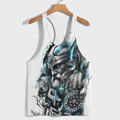 Viking Racerback Tank Top- AA07758