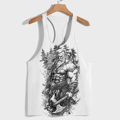 Viking Racerback Tank Top- AA07759