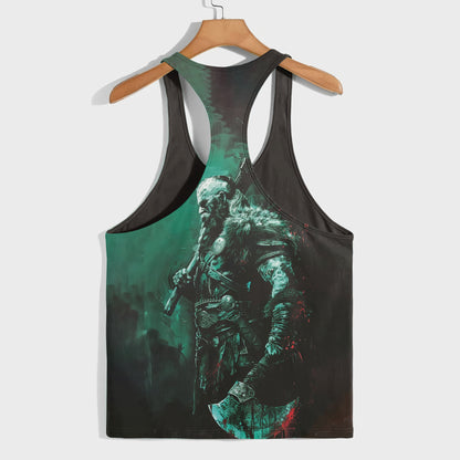 Viking Racerback Tank Top- AA07760